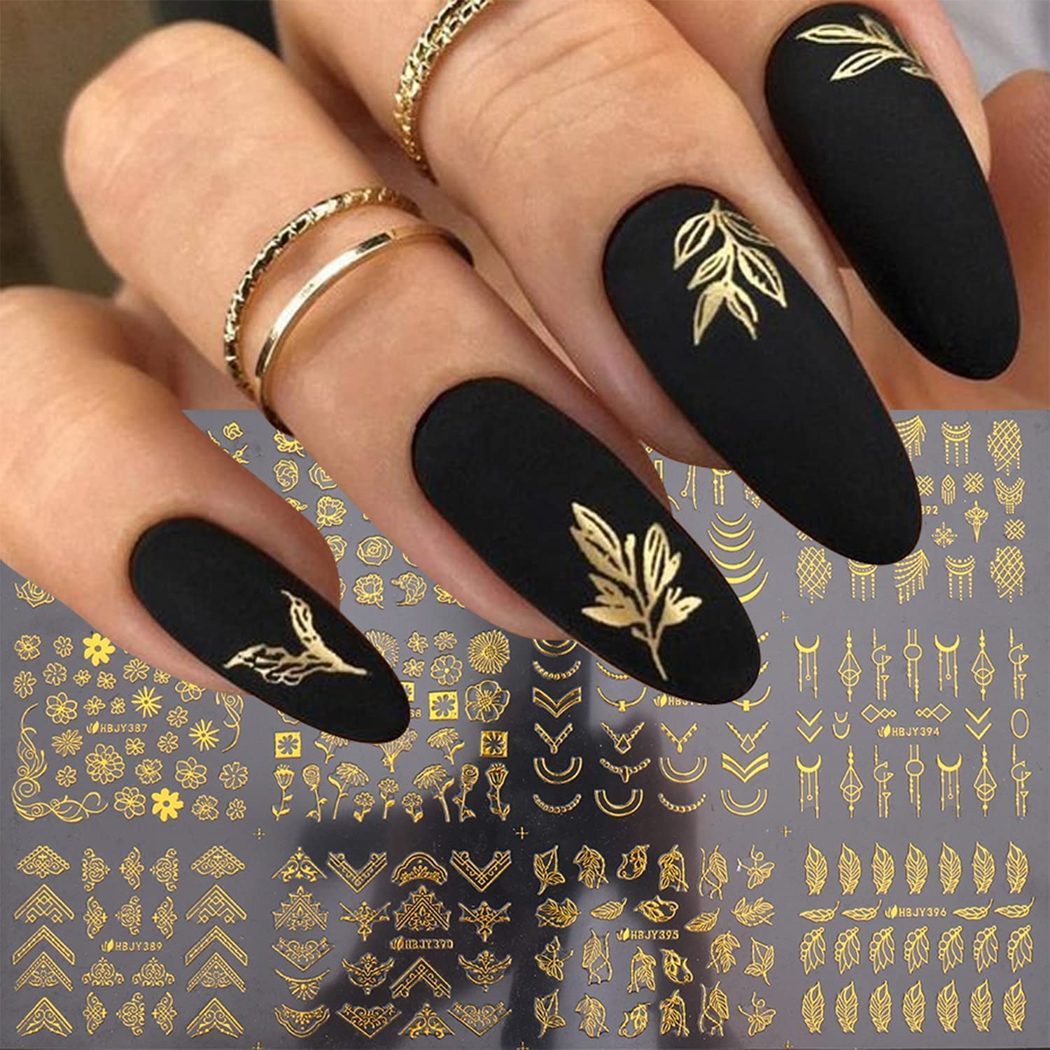 Nail Art (Simple, 2 Nails)