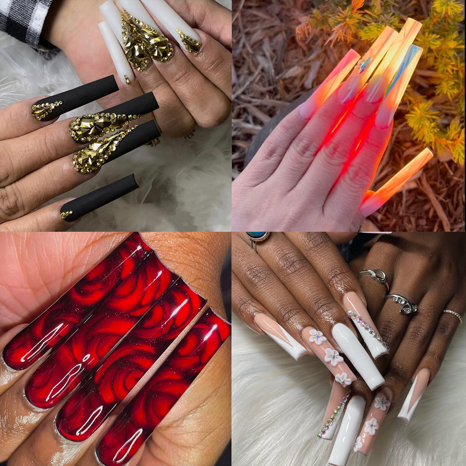 Extra Long Nails (XL/XXL)